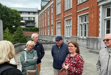PROMENADE DANS LES ANCIENS QUARTIERS ARISTOCRATIQUES DE BRUXELLES !